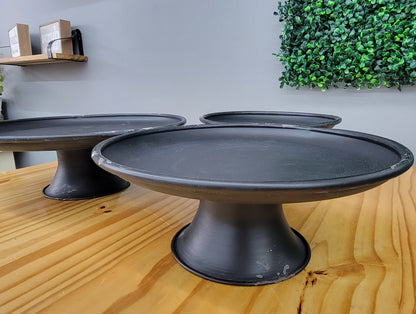 Black Pedestals