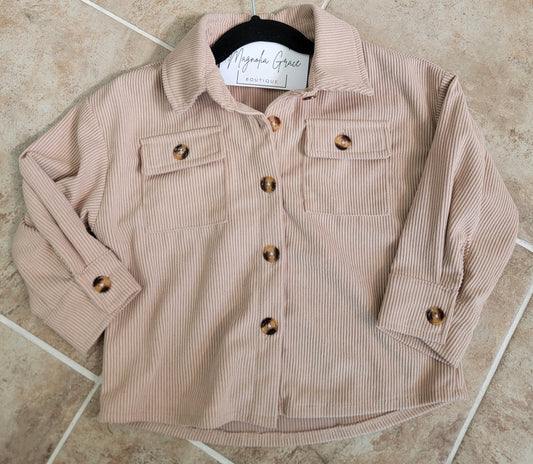 Corduroy Button Down