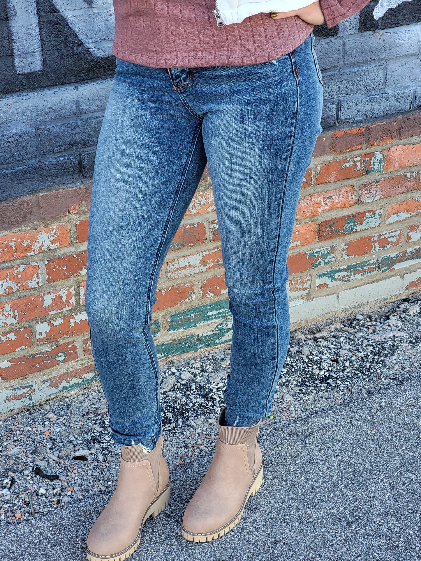 Vintage Wash Skinny