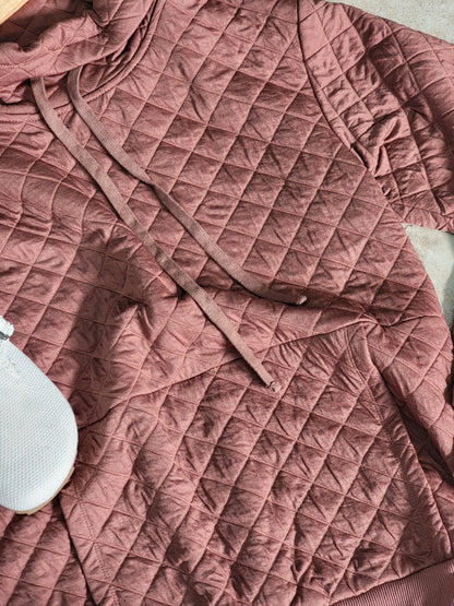 Quilted Pullover