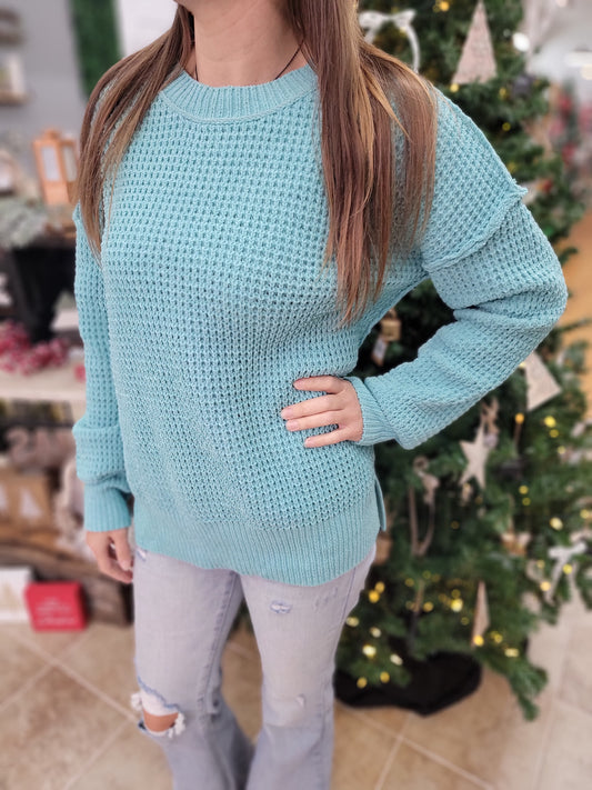 Oversized Comfy Knit Sweater