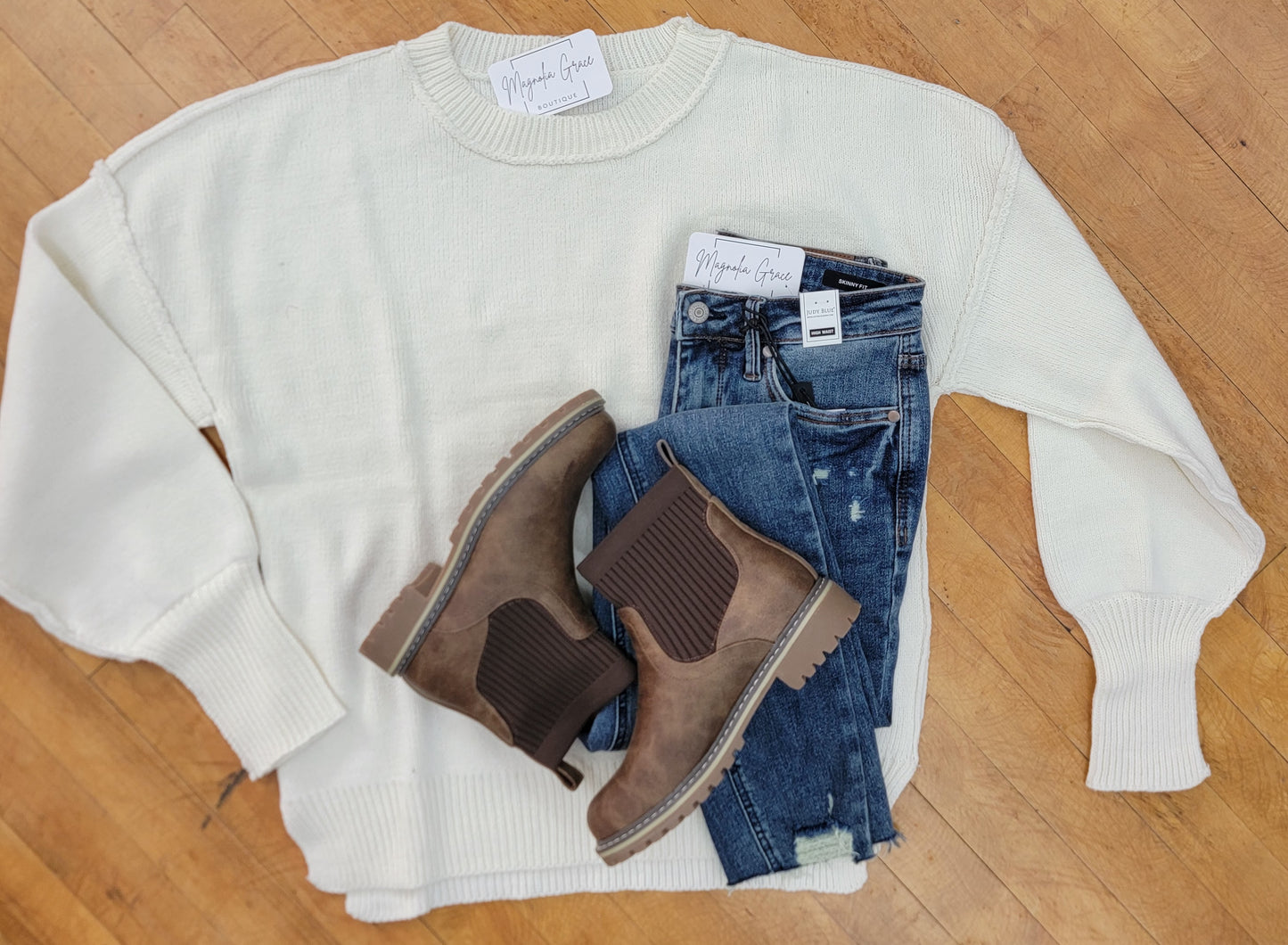 Oversized Basic Sweater