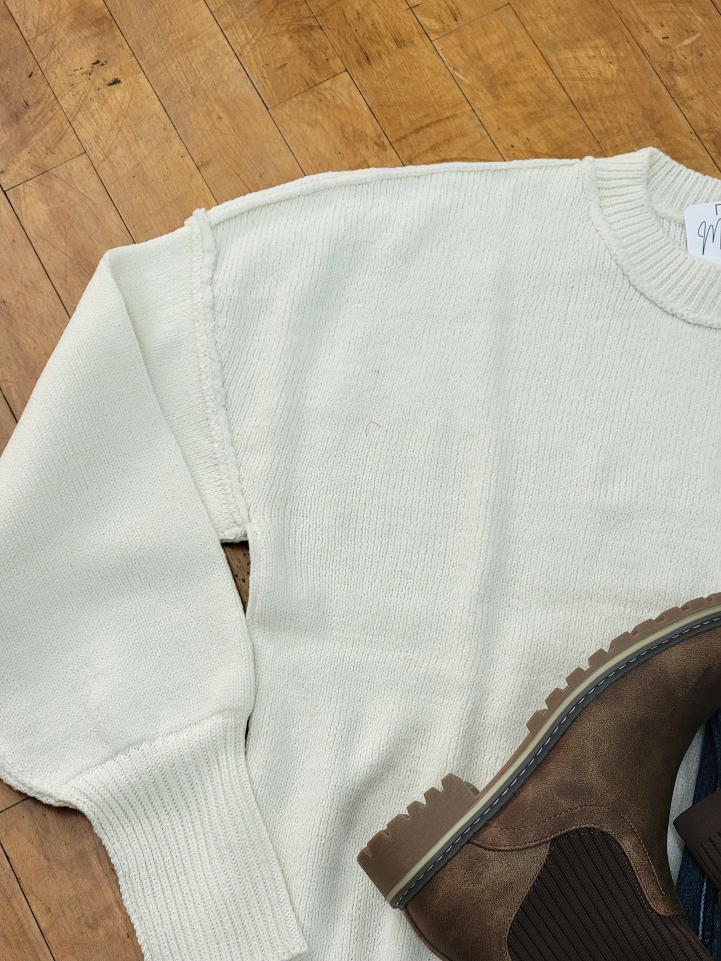 Oversized Basic Sweater