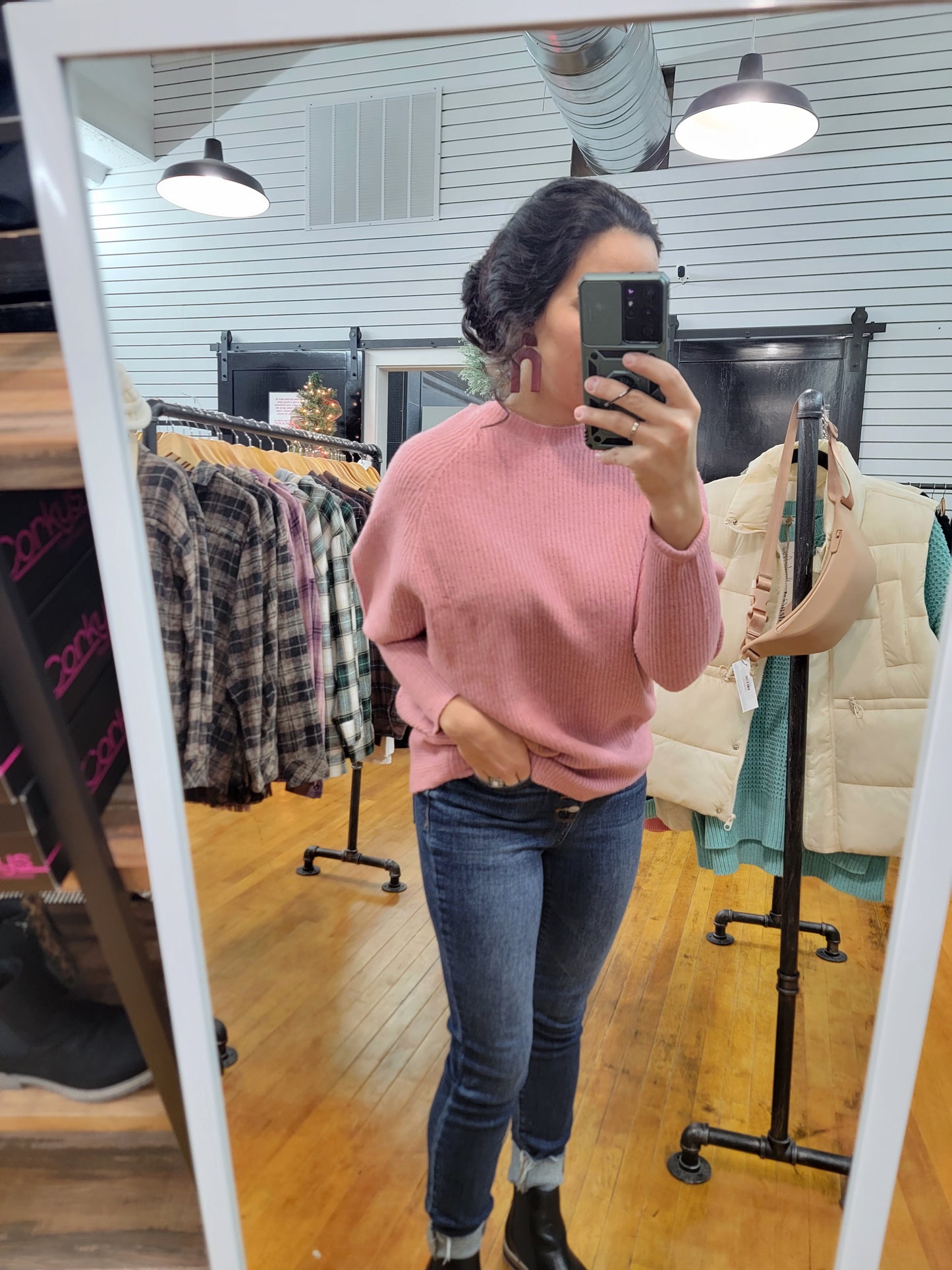 Dolman Sleeve Sweater