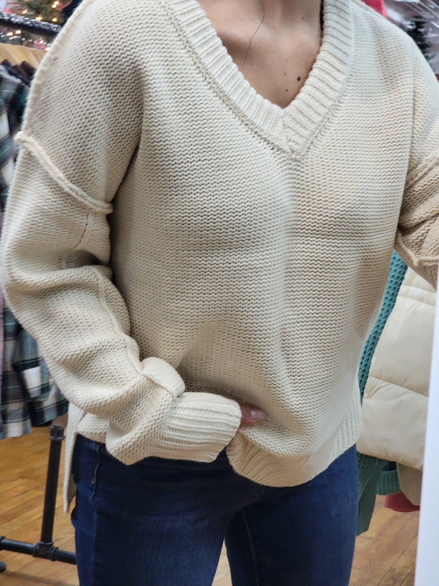 Chunky Sweater