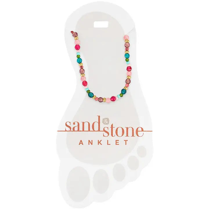 Sand & Stone Anklets