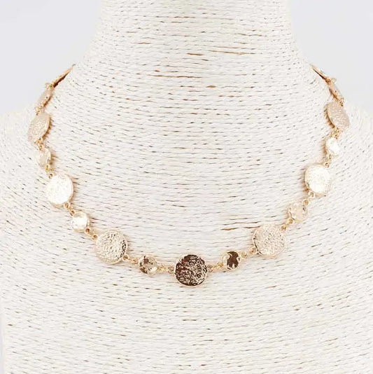 Cloony Gold Necklace