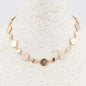 Cloony Gold Necklace