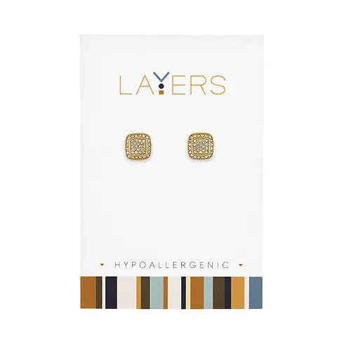 Gold Layers Earring Options