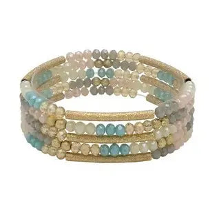 Kenya Light Multi Bracelet