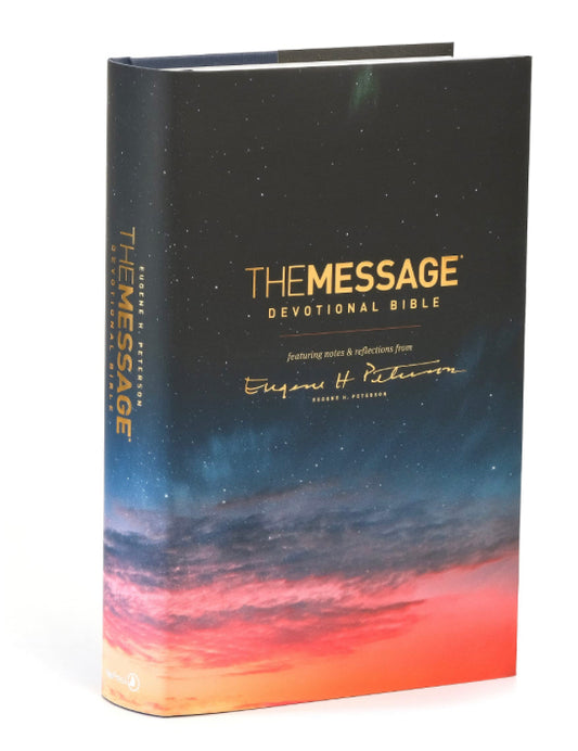 The Message Devotional Bible