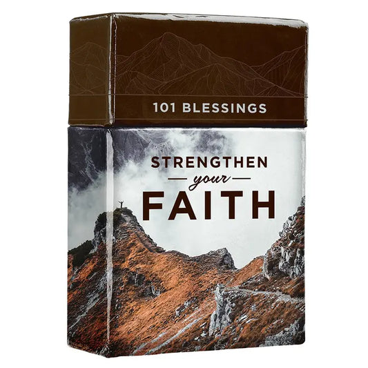 Faith Box of Blessing Cards