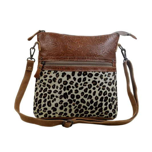Leopard Hairon Bag