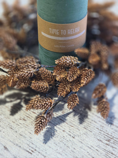 4in Pinecones Ring