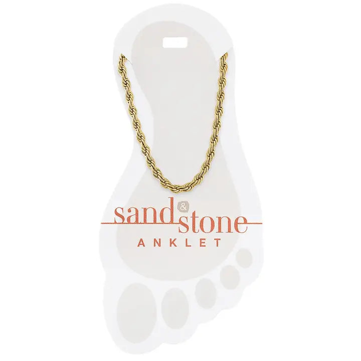 Sand & Stone Anklets