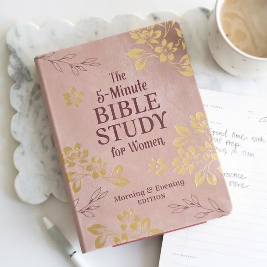 5 Minute Study Bible For Women