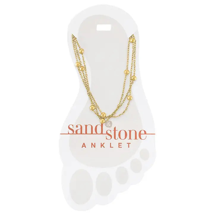Sand & Stone Anklets