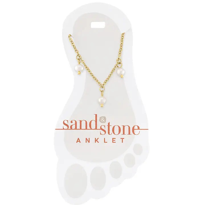 Sand & Stone Anklets
