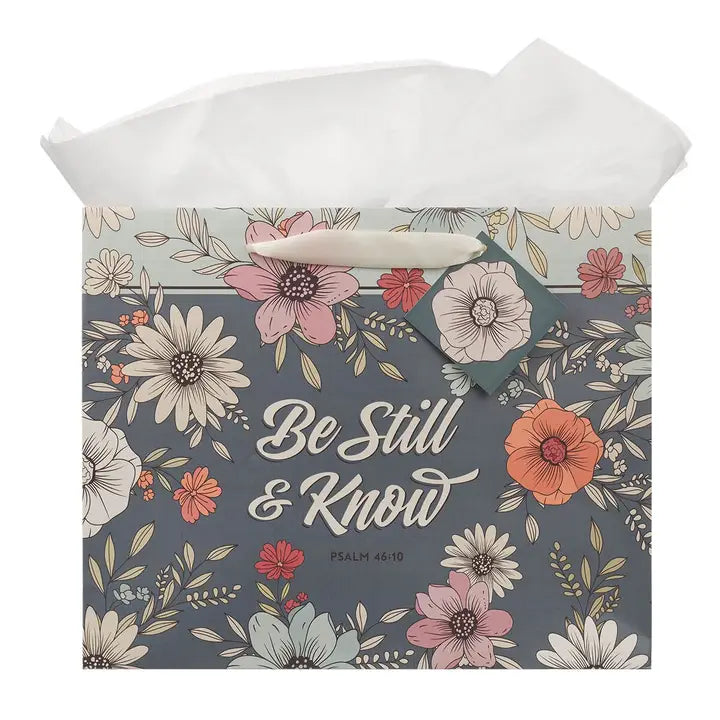 Gift Bag Be Still & Know