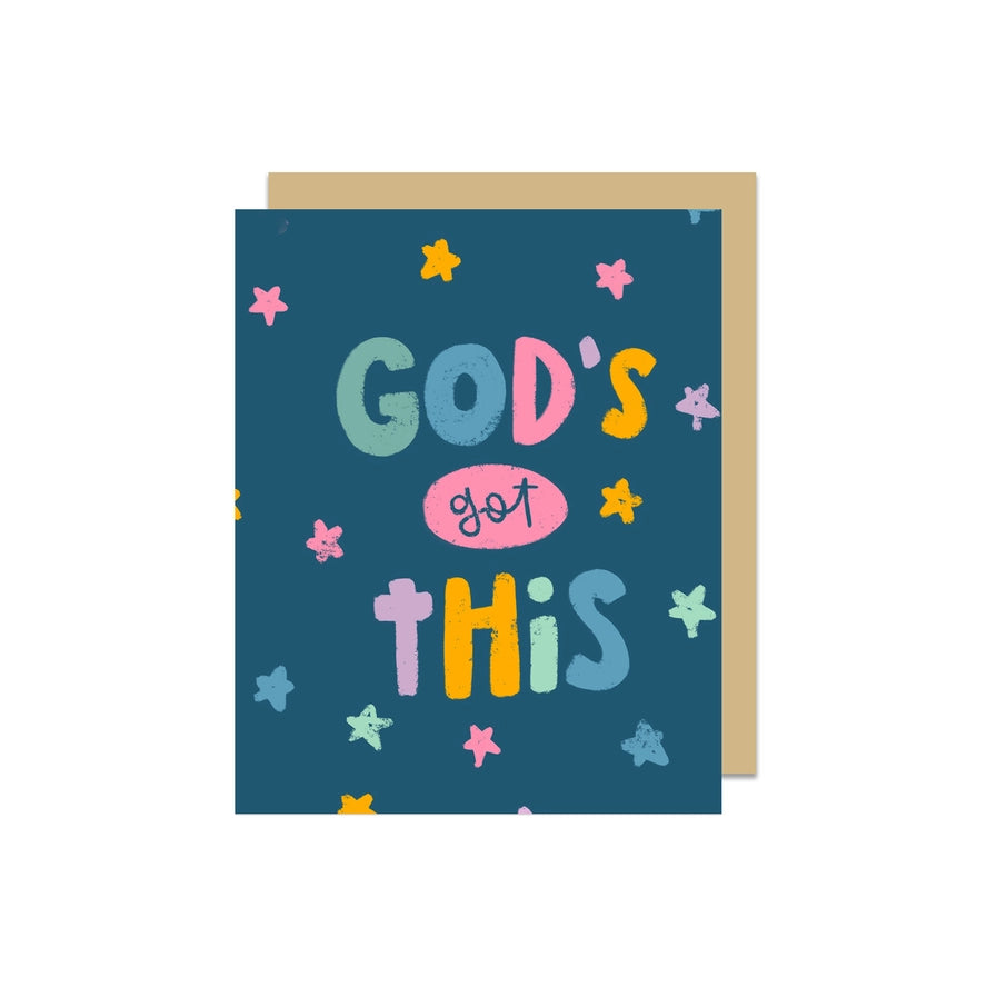 Faith Filled Greeting Card