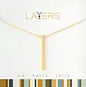 Gold Layers Necklace Options