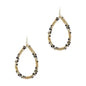 Saba Black Multi Earrings