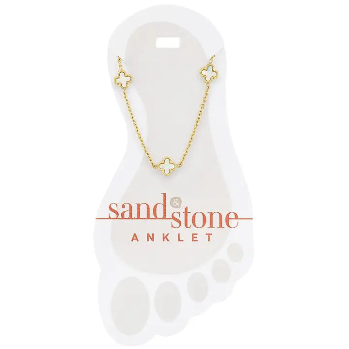 Sand & Stone Anklets