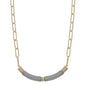 Buz Grey Necklace