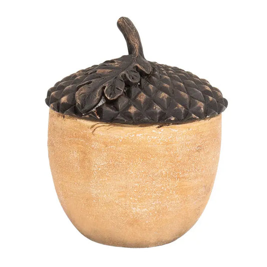Resin Acorn Sitter