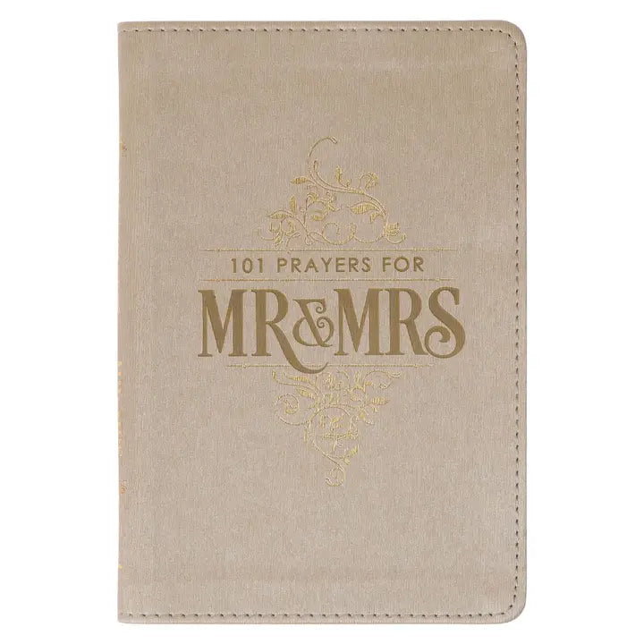 101 Prayers For Mr. & Mrs. Faux Leather
