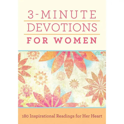 3-Minute Devotions For Women