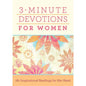 3-Minute Devotions For Women