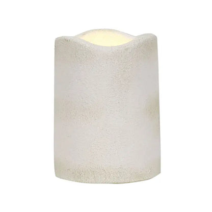 White Cement Timer Pillar