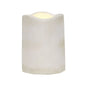 White Cement Timer Pillar