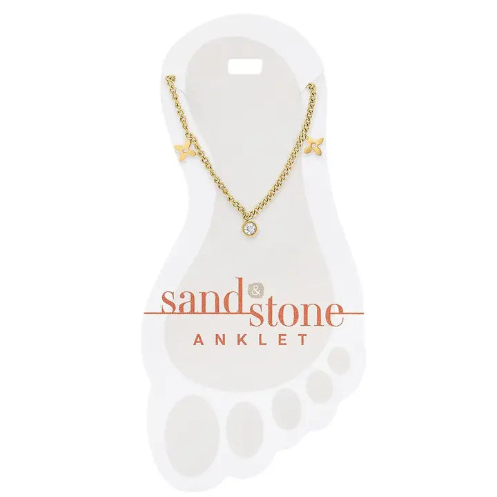Sand & Stone Anklets