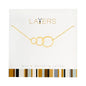 Gold Layers Necklace Options