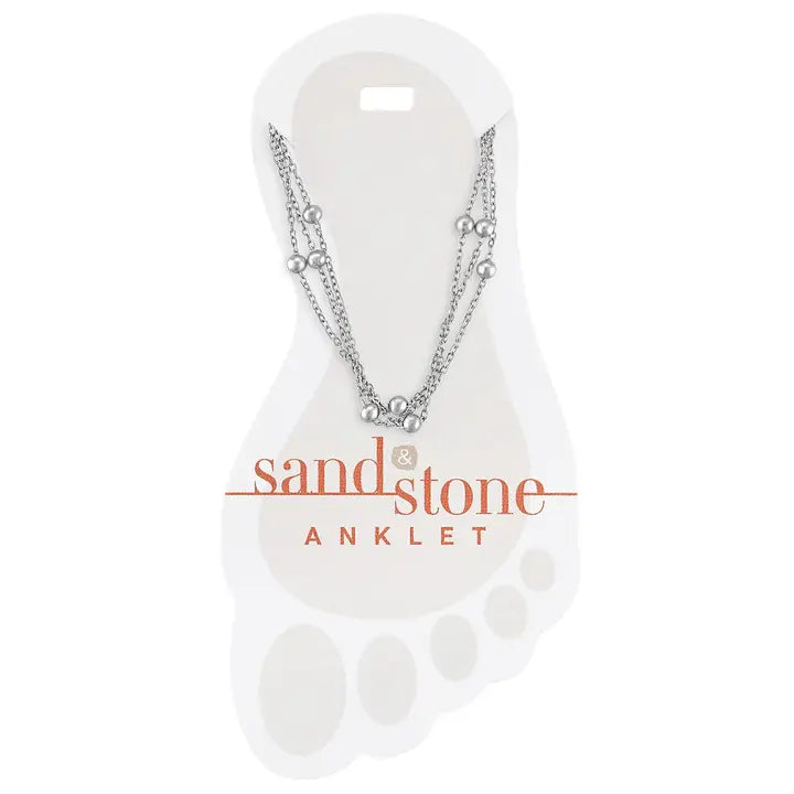 Sand & Stone Anklets
