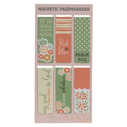 It Is Well Magnetic Bookmark Set