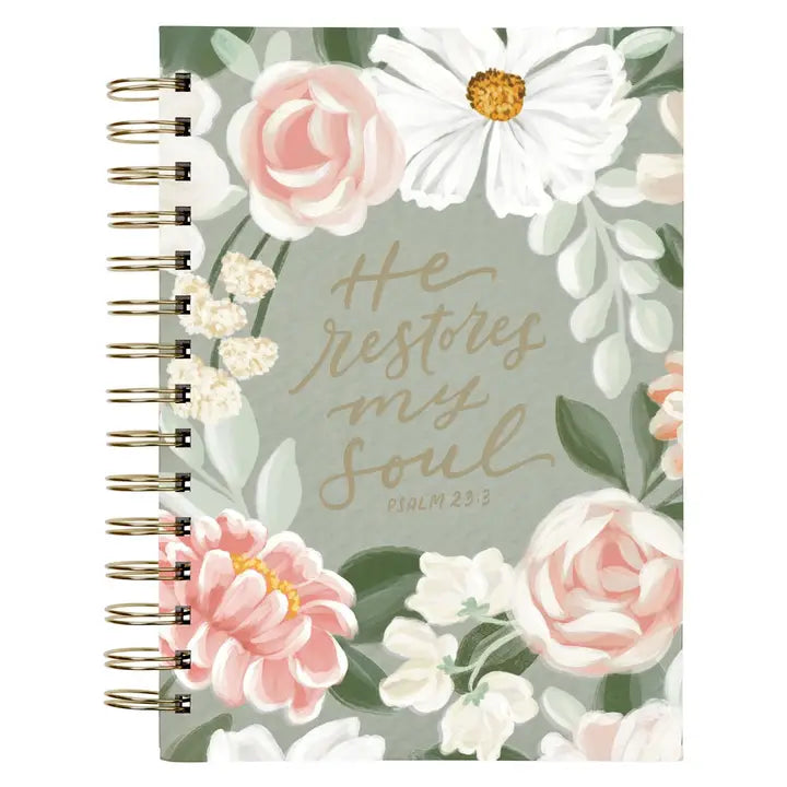 He Restores My Soul Journal