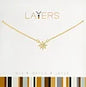 Gold Layers Necklace Options