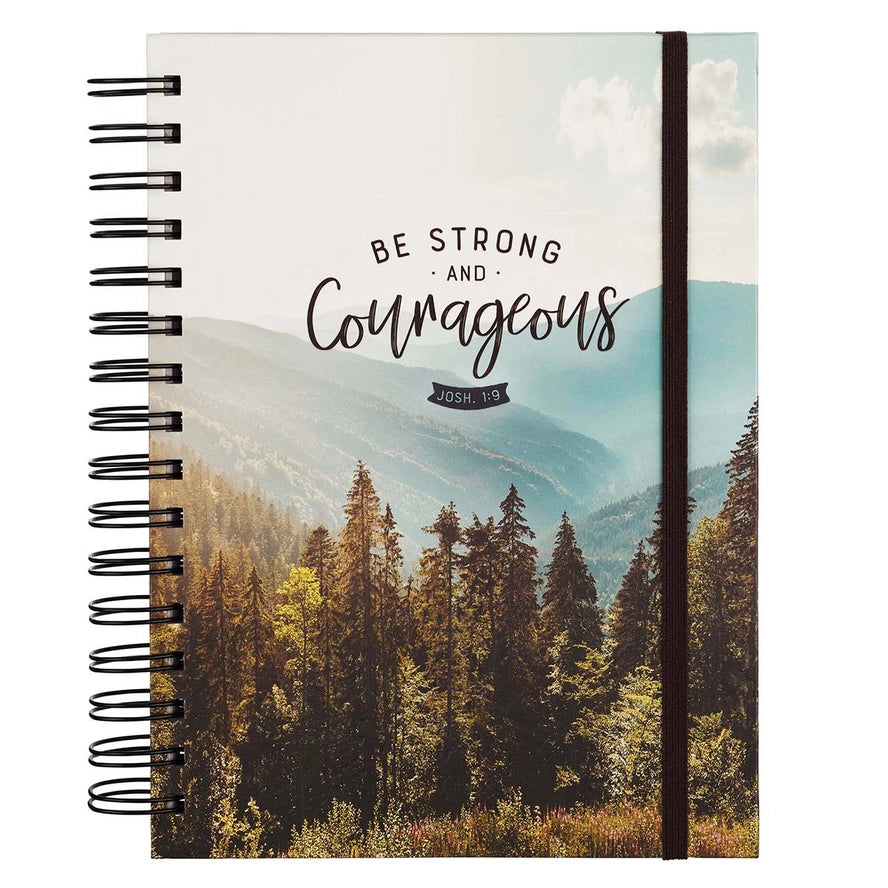 Be Strong and Courageous Journal
