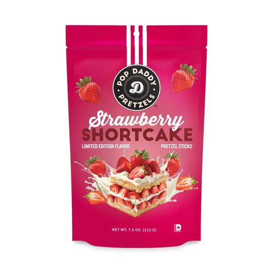 Strawberry Shortcake Pop Daddy Pretzels