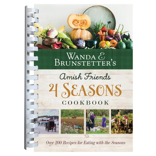 Amish Friends 4 Seasons Cookbook