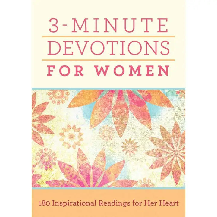 3 - Minute Devotions For Women