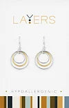 Gold Layers Earring Options