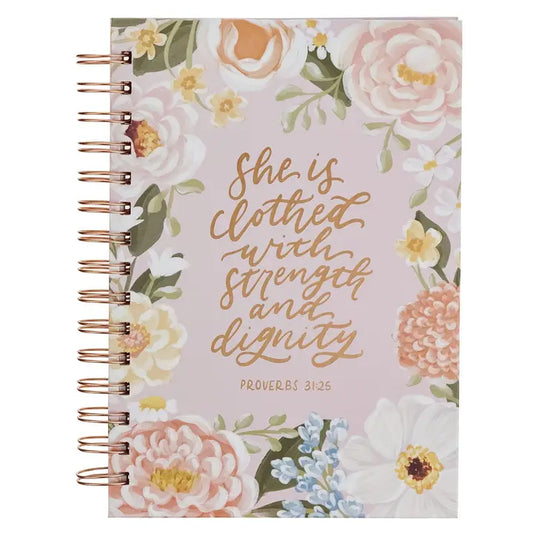 She Is Clothed Journal