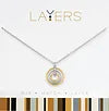 Silver Layers Necklace Options