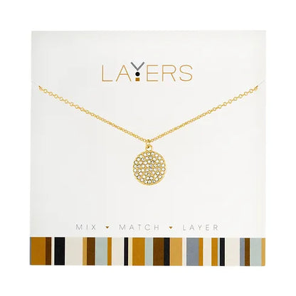 Gold Layers Necklace Options