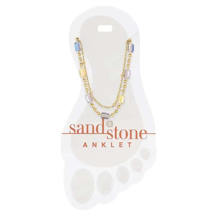 Sand & Stone Anklets