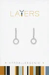 Silver Layers Earring Options